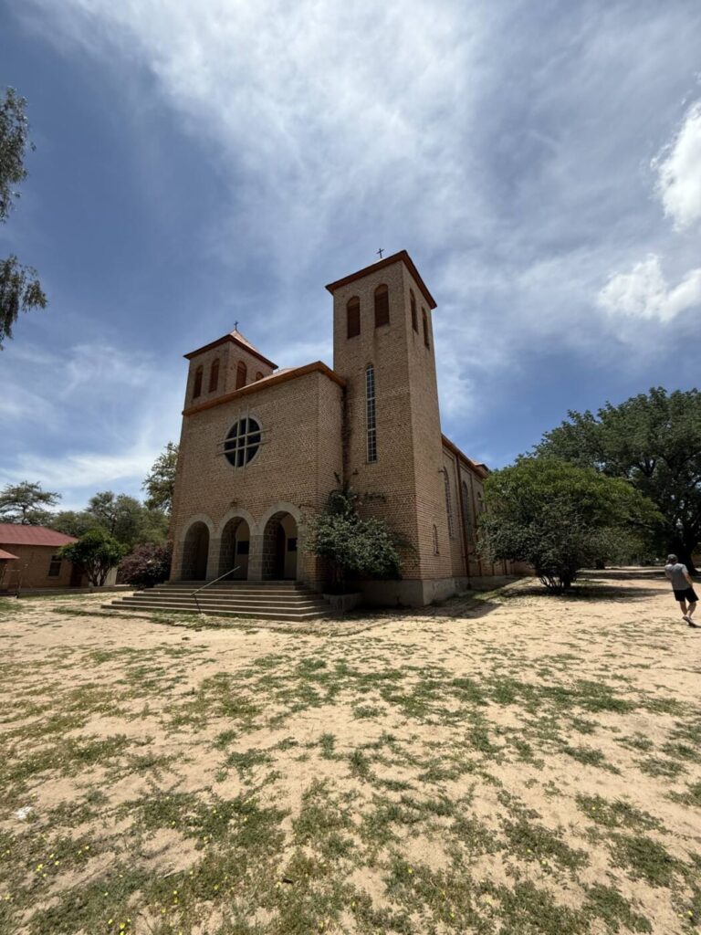 Tondoro Mission Station cathedral