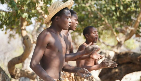 Village children
