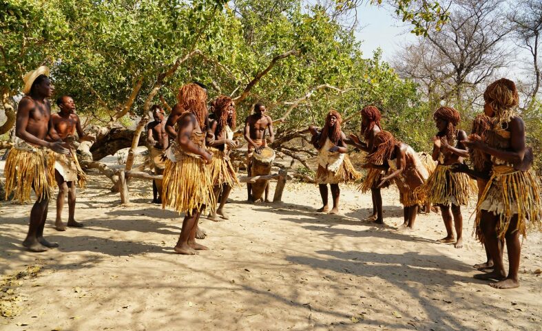 Traditional dance performance